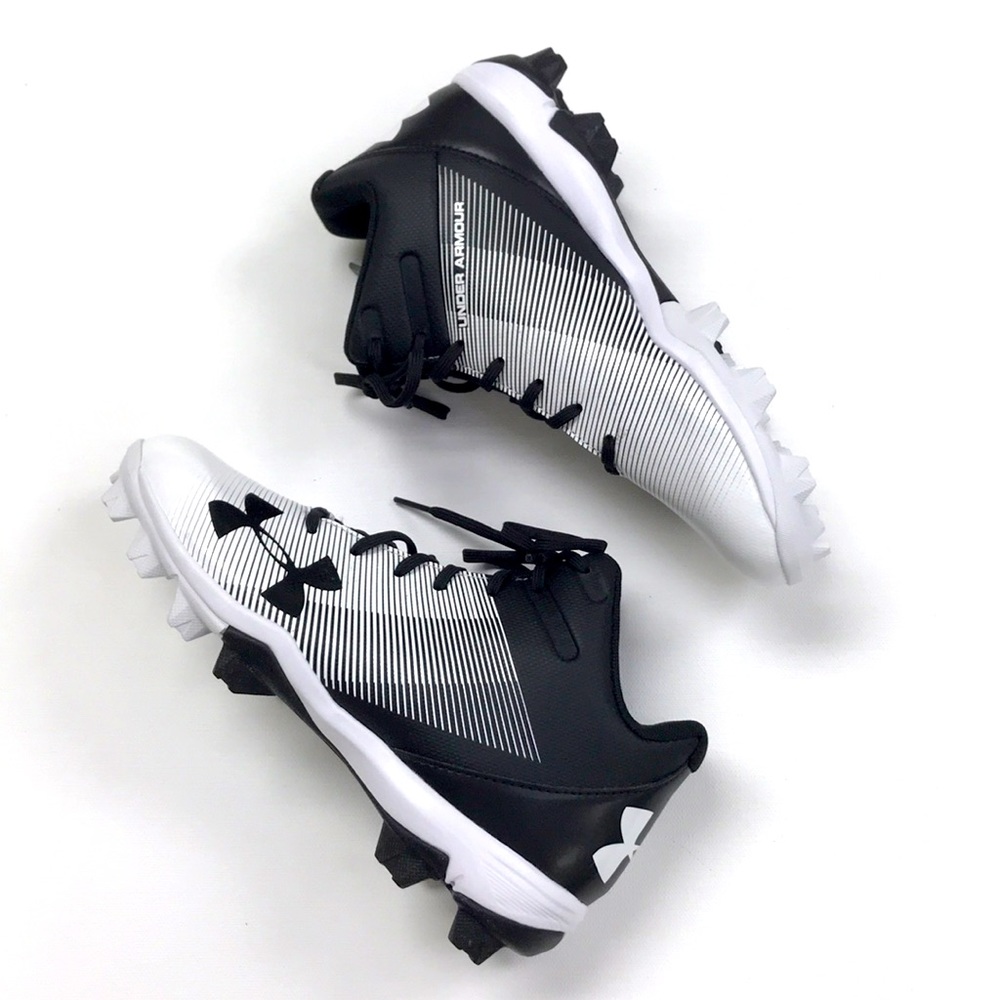 New Under Armour UA Leadoff RM Mid Baseball Cleats - Picture 2 of 5